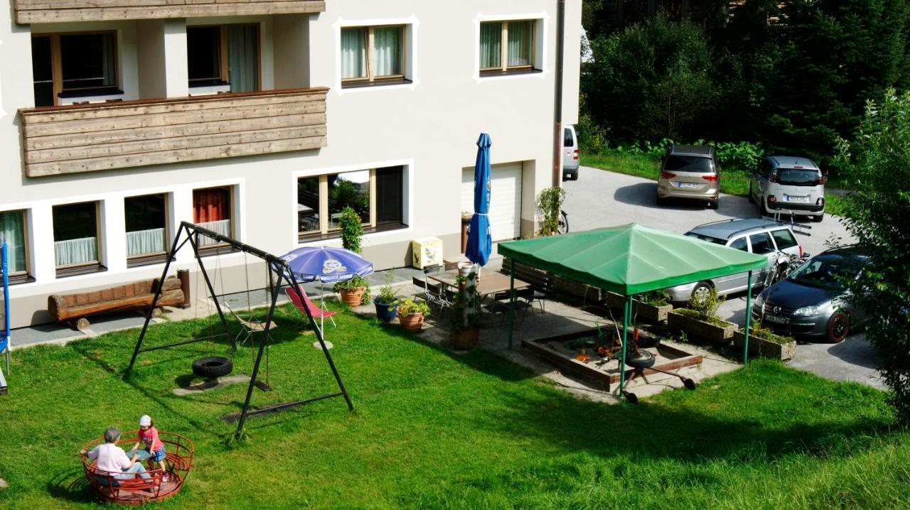 Отель Haus Am Wildbach Ауффах Экстерьер фото